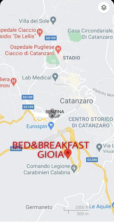 B&B Gioia Catanzaro Exterior foto